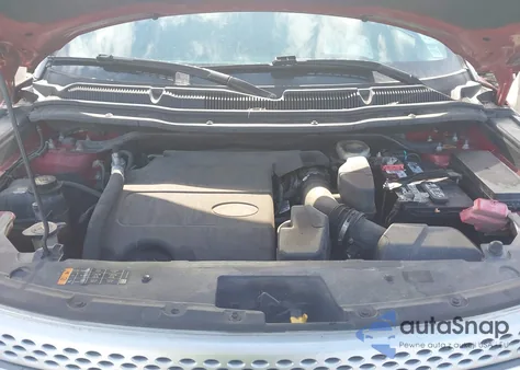 2014 Ford Explorer Xlt from USA, damaged, VIN 1FM5K8D8XEGA79069